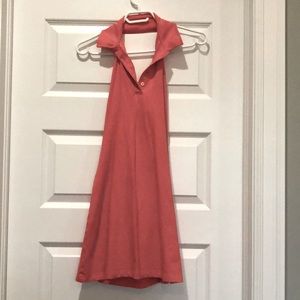 Victoria Secrets Moda International Halter Dress